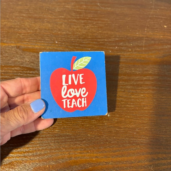 Teachers New Classroom Decor - Teaching is a Work of Heart 5 Piece Set - Picture 11 of 15